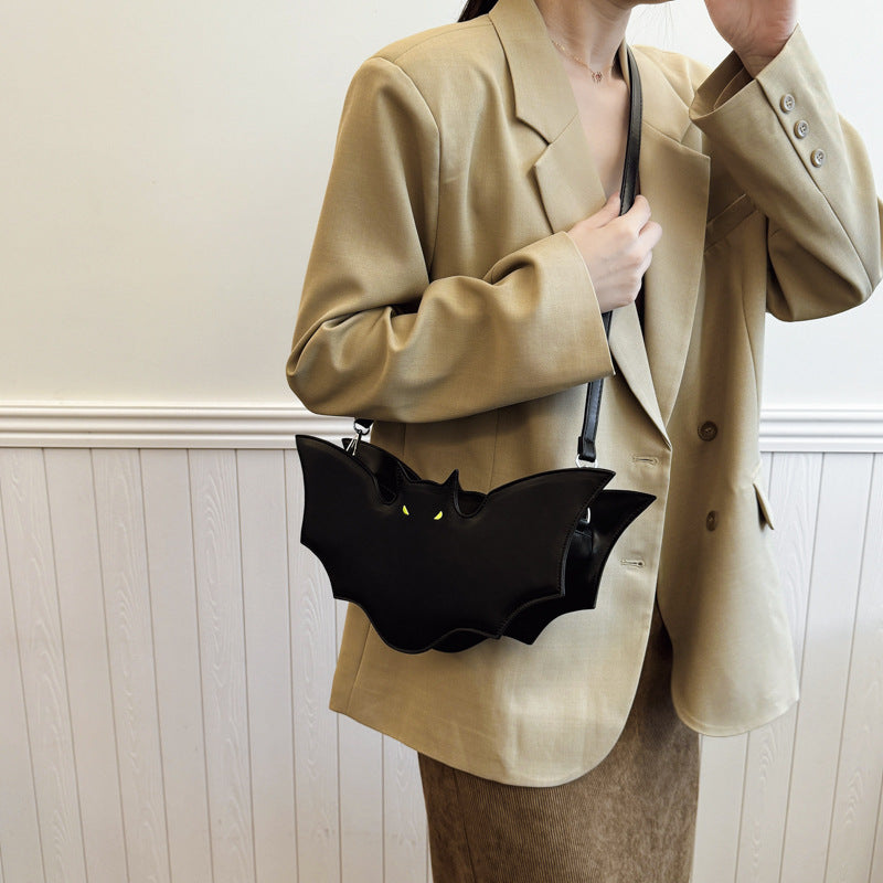 Bolso bandolera de murciélago de Halloween