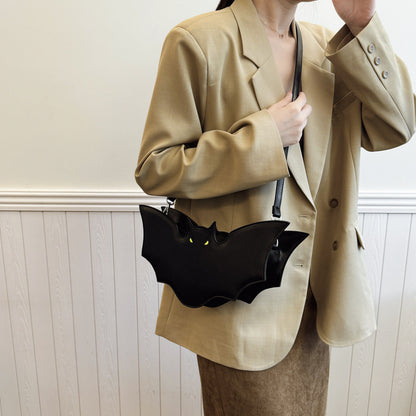Bolso bandolera de murciélago de Halloween