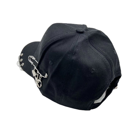 Sombrero de protección solar pequeño de moda con aspecto de cara para primavera y verano al aire libre