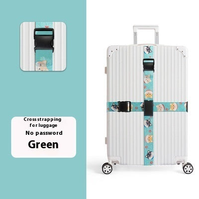 Passwortsperre Sicherheitsgurt Kofferband Trolley Packgurt