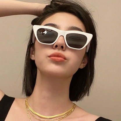 Retro Katzenaugen Sonnenbrille Damen