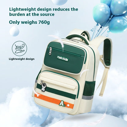 Mochila universitaria de gran capacidad estilo inglés