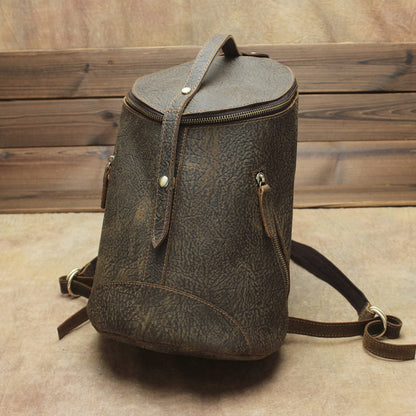 Mochila clásica de cuero Caverton