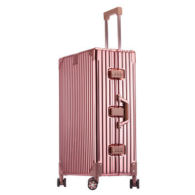 Maleta con ruedas de gran capacidad de aleación de aluminio y magnesio