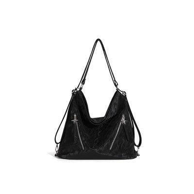 Light Velvet Tote Backpack