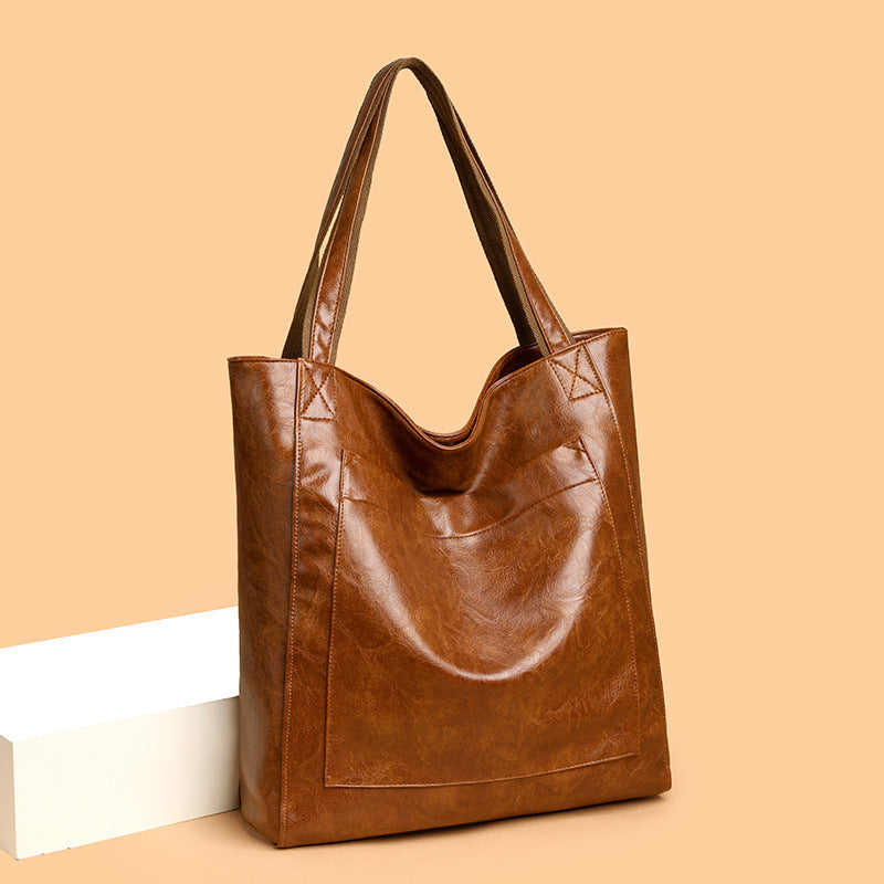 Urban Nomad Waxed Leather