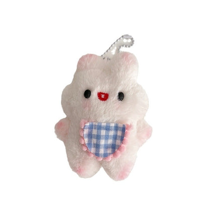 Cartoon Plüsch Blush Little Bunny Will Call Figur Puppe Anhänger Schlüsselanhänger