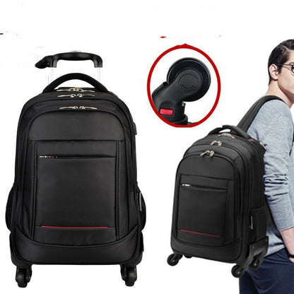 Bolsa de viaje con ruedas para negocios, gran capacidad