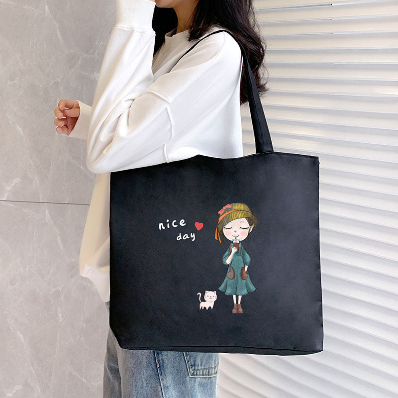 Canvas Tote One Piece