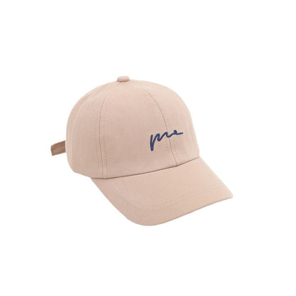 Embroidered Me Baseball Cap Jungen Hut Outdoor Freizeit