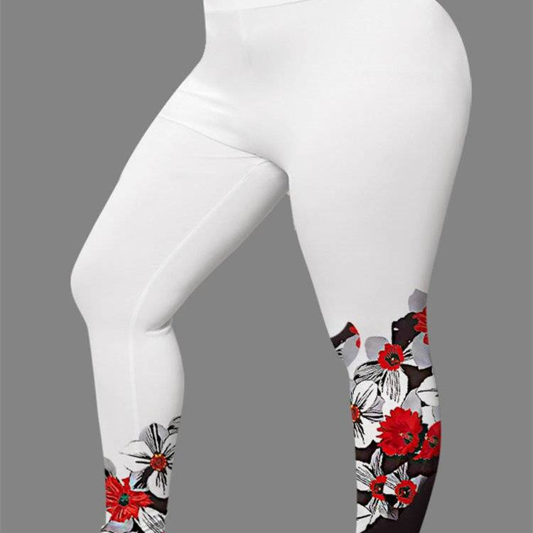 Women's 3D Digital Printing Leggings