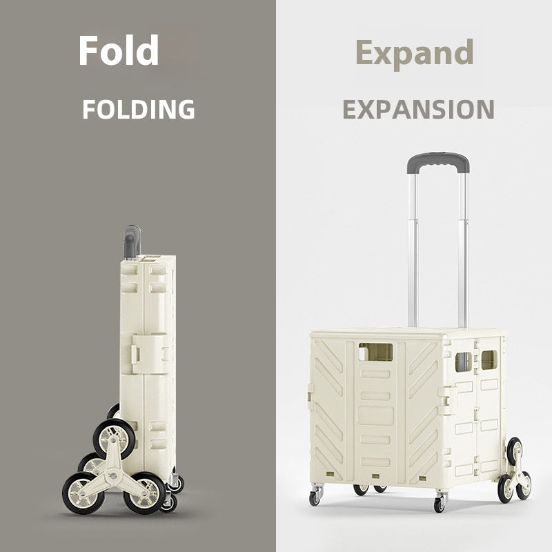 Shopping Luggage Trolley Express Trolley Foldable Shopping