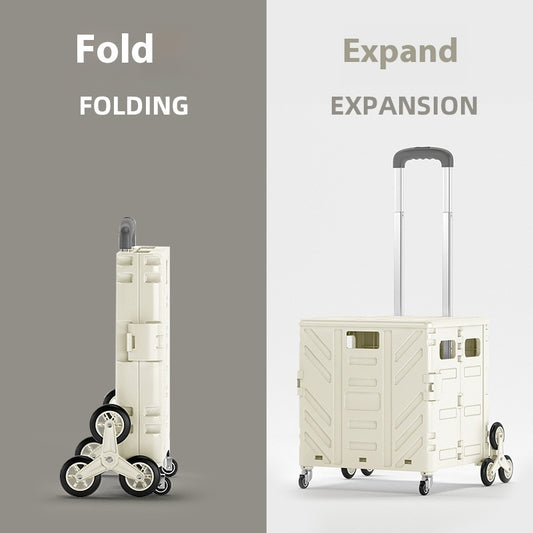Shopping Luggage Trolley Express Trolley Foldable Shopping