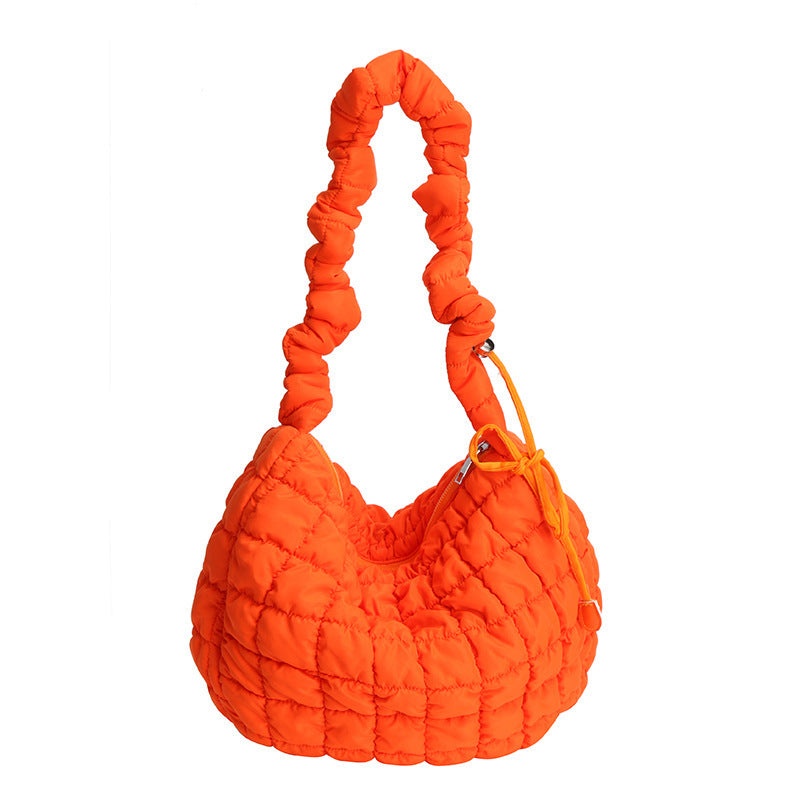 Pleated Cloud Bubble Bag