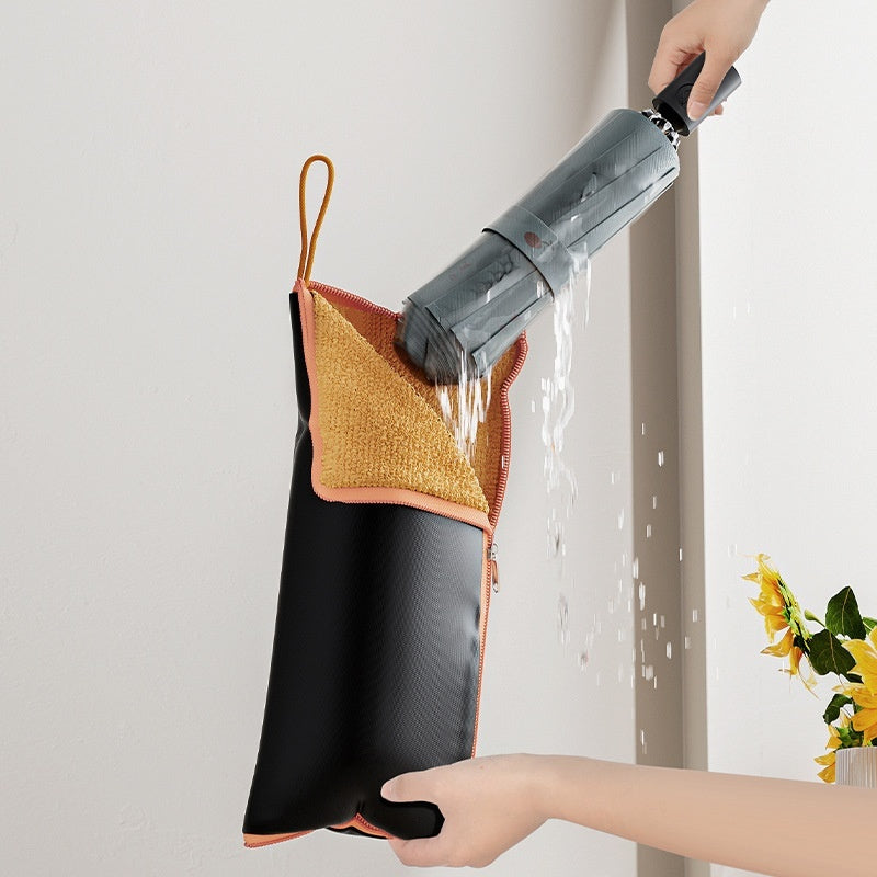 Multifunctional Absorbent Umbrella Bag Waterproof Portable Storage Bag