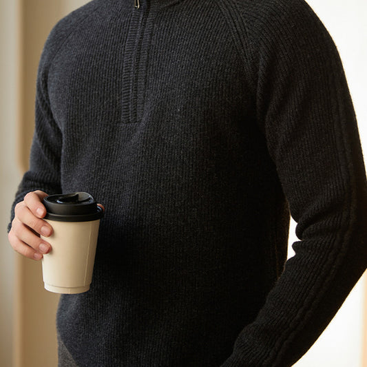 Pure Wool Sweater Winter New Casual Sweater