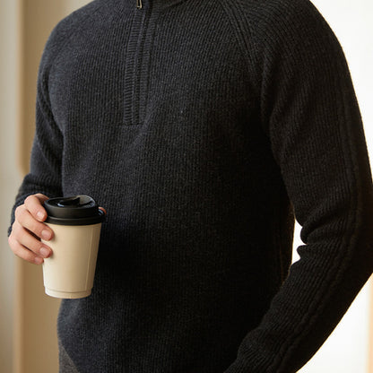 Pure Wool Sweater Winter New Casual Sweater