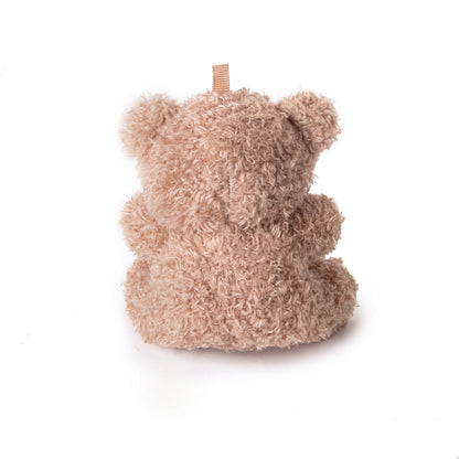 Llavero de peluche con colgante de oso de peluche
