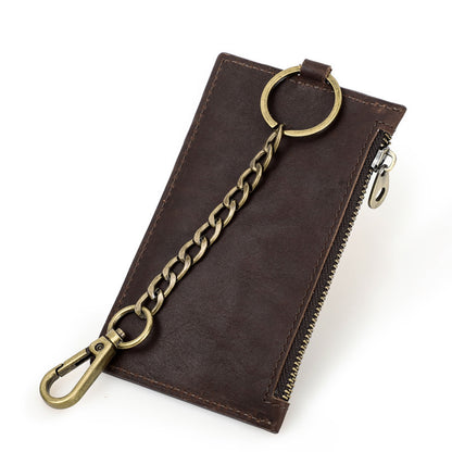 Paquete de cartas de piel de vaca de Caballo Loco Tracker