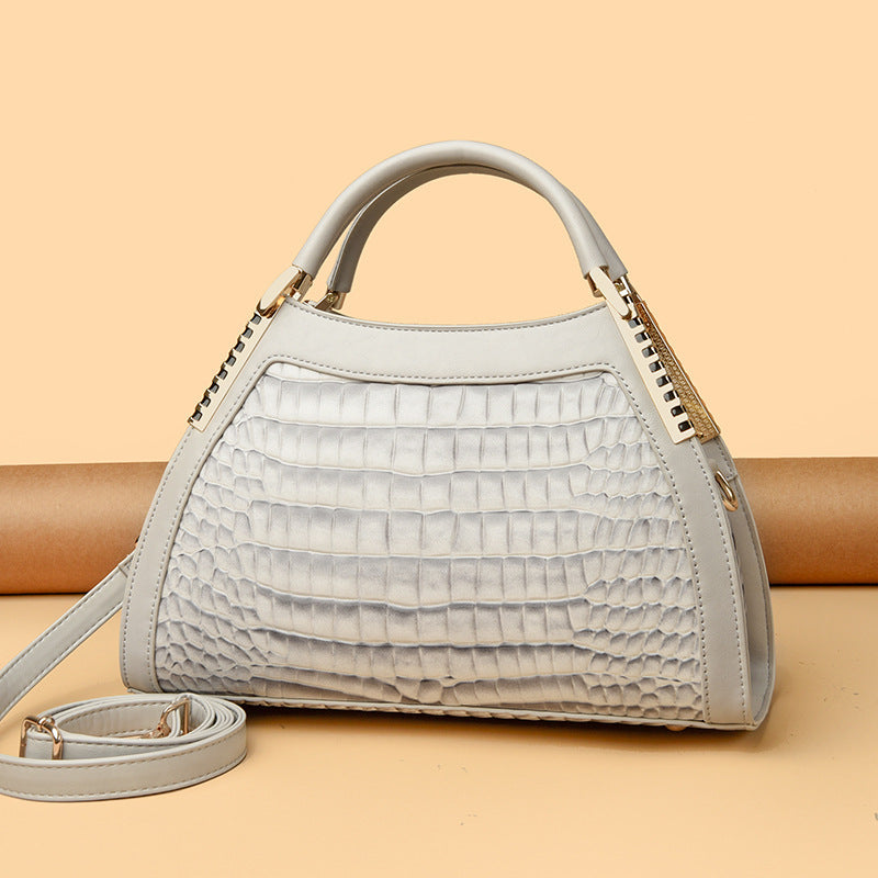 Mode Neue Damen Große Kapazität Retro Handtasche
