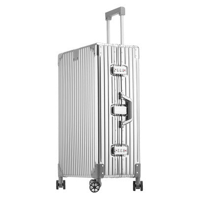Maleta con ruedas de gran capacidad de aleación de aluminio y magnesio