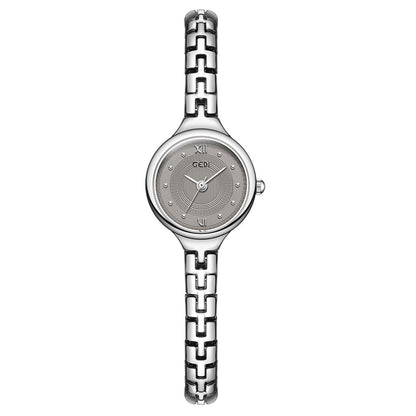Reloj de mujer ligero, de lujo, pequeño, elegante, resistente al agua y con múltiples funciones.