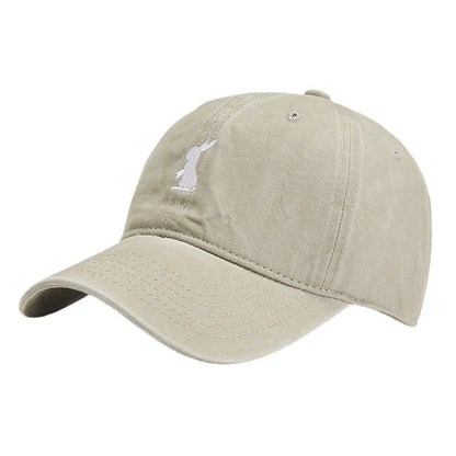 Gorra de béisbol informal a juego para mujer