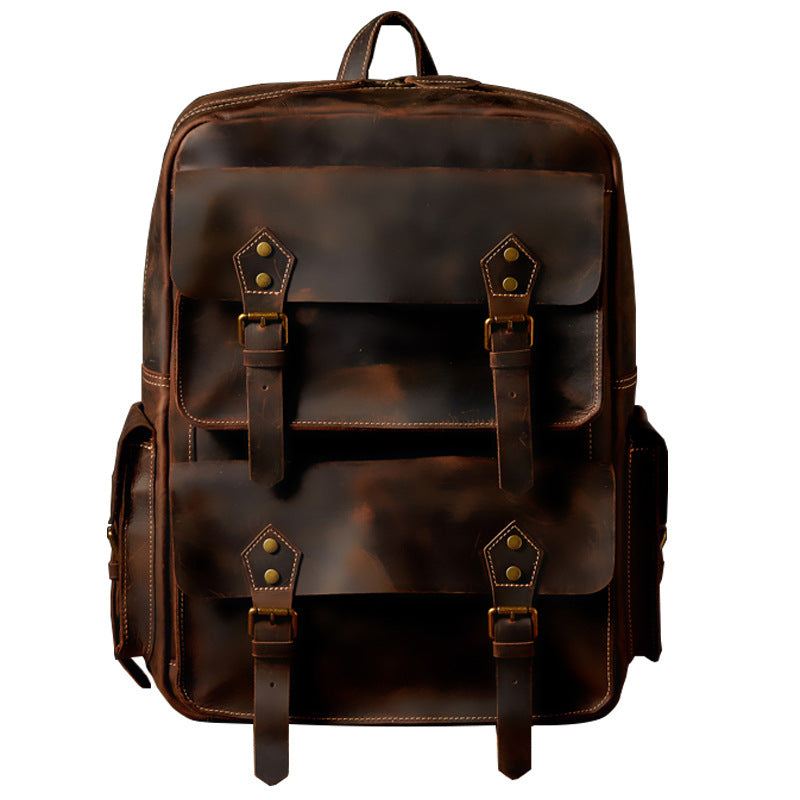 Handmade Horse Leather Backpack
