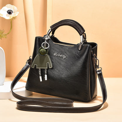 Einfache Retro Kleine Handtasche Damen