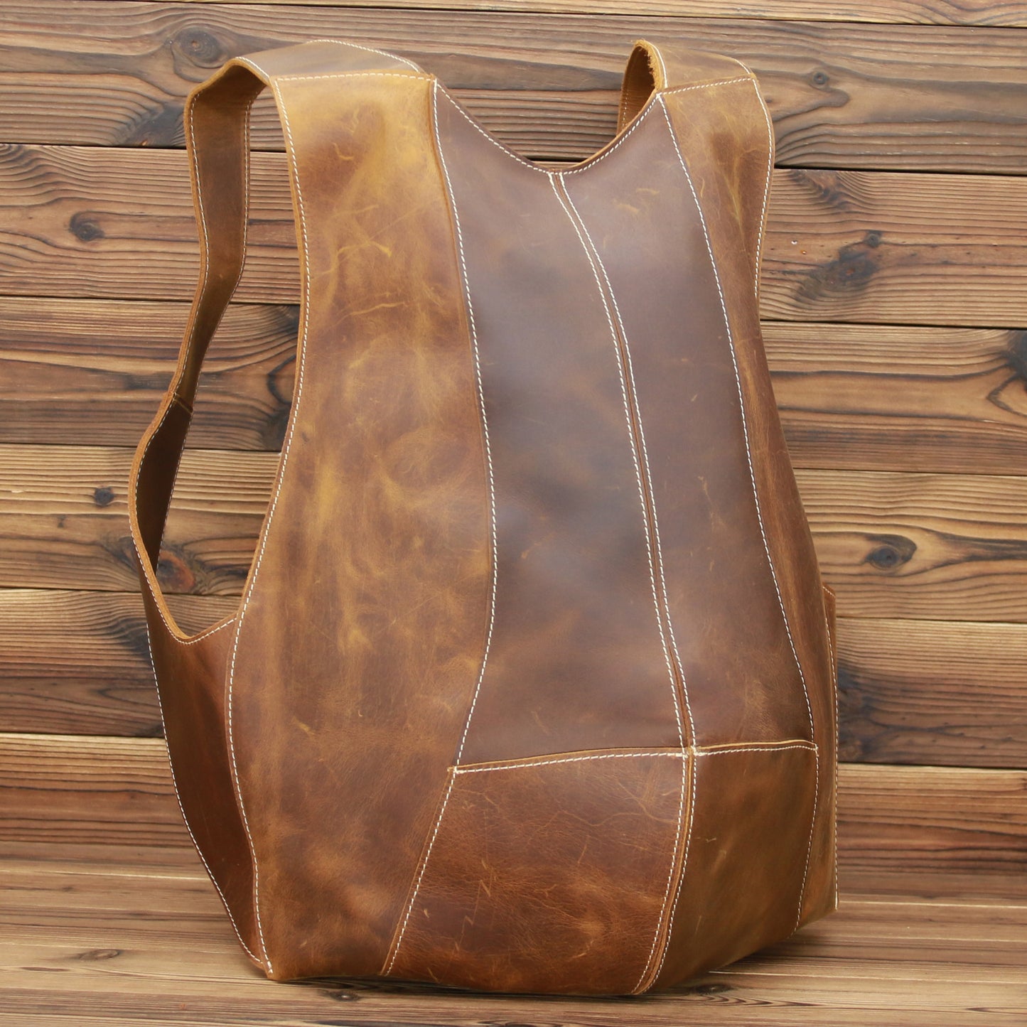 VintageCraft Horse Leather Backpack