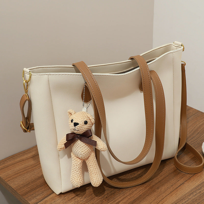 Genuine Leather Shoulder Messenger Bag