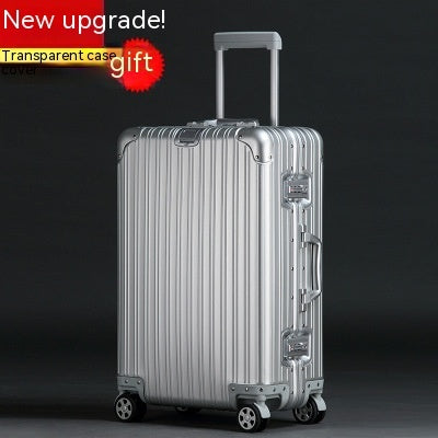 Maleta con ruedas de gran capacidad de aleación de aluminio y magnesio