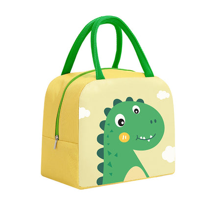 Isolierte Lunchtasche, tragbare Lunchbox aus Aluminiumfolie