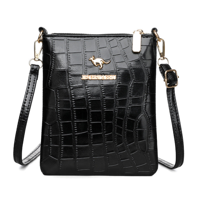 Flower Light Luxus Schultertasche