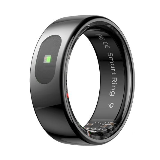 Heart Rate Blood Pressure Sleep Reminder Touch Smart Ring