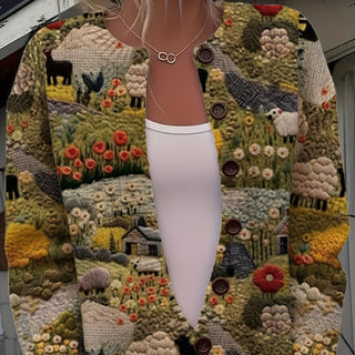 Printing To Create Digital Printed Tops