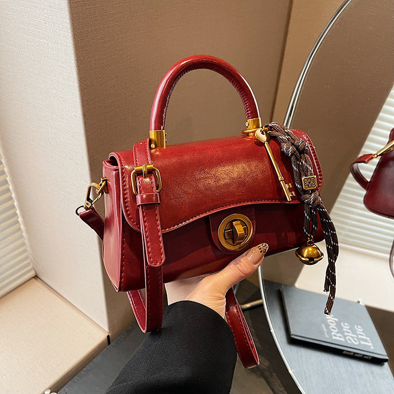 Noelle Festive Square Satchel