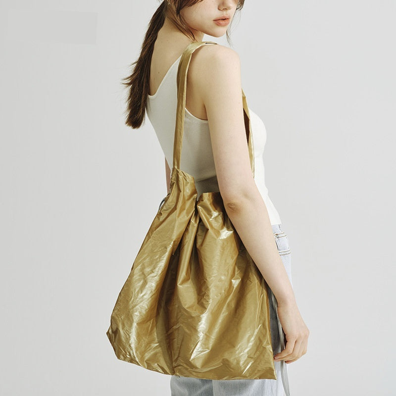 Tinfoil Shoulder Leisure Bag