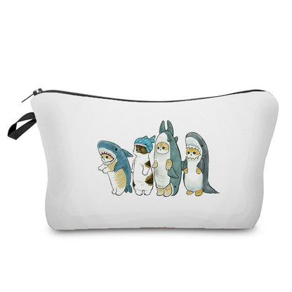 Bolsa de viaje para maquillaje y artículos de aseo