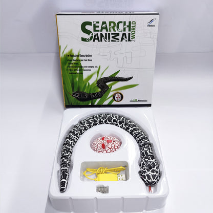Juguetes interactivos para gatos con detección inteligente, serpiente electrónica automática, juguetes para gatos, perros y mascotas.