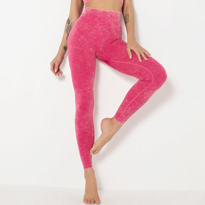 Yoga-Kleidung Show Hips Sport Fitness Hosen Frauen