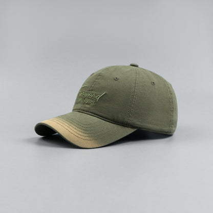 Sombrero para el sol con bordado de letras para hombre y mujer, combinable con todo.