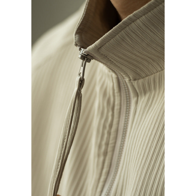 American Stand Collar Jacket Men's Spring And Autumn
