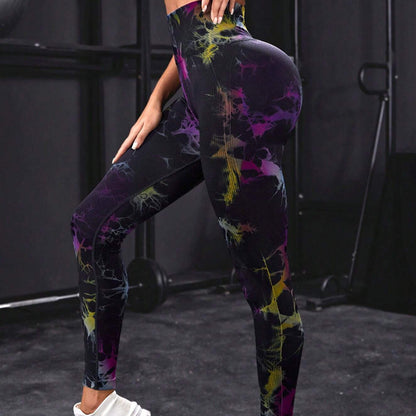 Yoga Hosen Hüfte Heben Fitness Hohe Taille Bodenbildung Hosen Engen Frauen