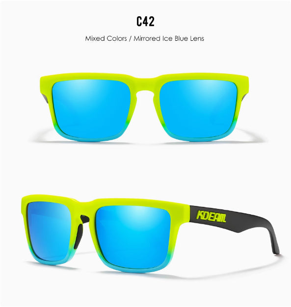Men And Women Dazzling Color Polarized Sunglasses