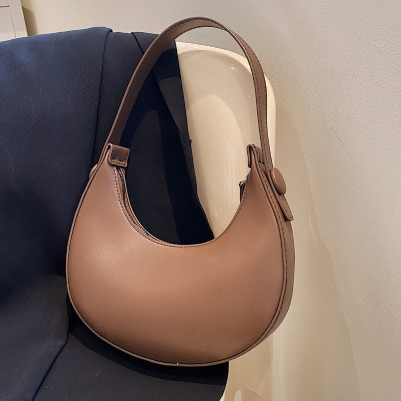 Swevra Half Moon Bag