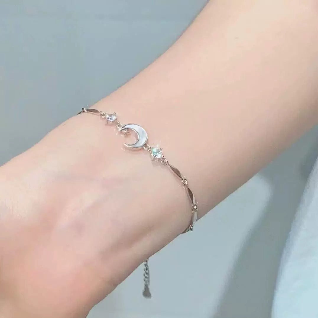 Fashion Crystal Zircon Alloy Bracelet For Women