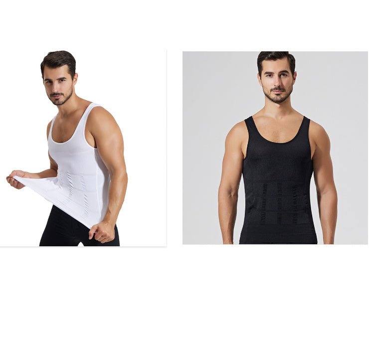Sports Fitness I - shaped Men's Vest Shapewear - BAGMODA