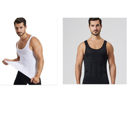 Sports Fitness I - shaped Men's Vest Shapewear - BAGMODA