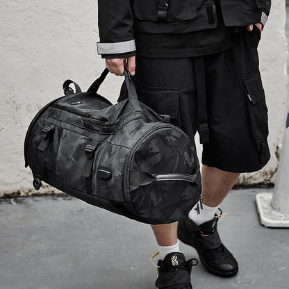 Mochila de viaje para fitness y baloncesto